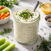 Super Easy Vegan Ranch Dressing