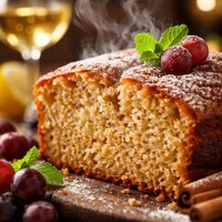 Super Easy Wine Cake