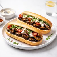 Super Eggplant Subs