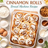Super Fantastic Cinnamon Rolls Bread Machine Recipe