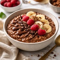 Super Fast Chocolate Oatmeal