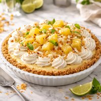 Super Fast Pineapple Pie