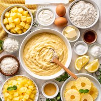 Super Fast Queensland Pineapple Cake No Cake Mix