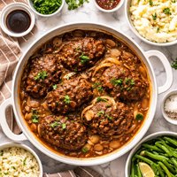 Super Fast Salisbury Steak