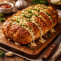 Super Good Cheese Herb and Garlic Bread