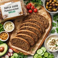 Super Good Pumpernickel Bread