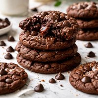 Super Gooey Chocolate Drops