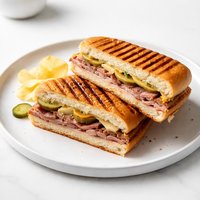 Super Grilled Cuban Midnight Sandwich