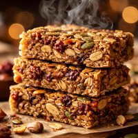 Super Healthy Chewy Granola Bars