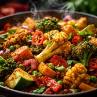 Super Healthy Super Spicy Indian Vegetable Medley