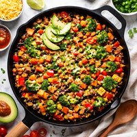 Super Hero Skillet Supper