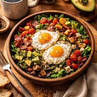 Super Meal Breakfast Salad