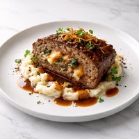 Super Meatloaf Surprise