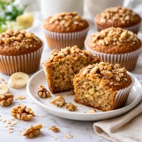 Super Moist Banana Nut Muffins