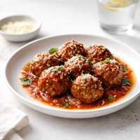 Super Moist Italian Meatballs