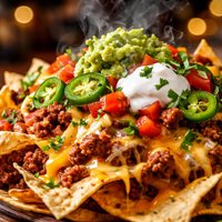 Super Nachos with the Works