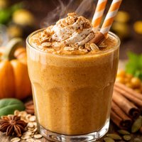 Super Pumpkin Pie Smoothie