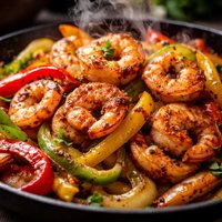 Super Savory Shrimp Fajitas