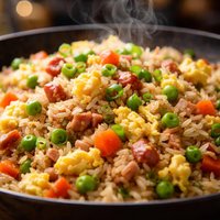 Super Simple Chinese Fried Rice