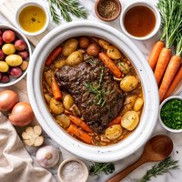 Super Simple Crock Pot Roast