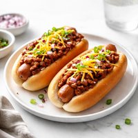 Super Simple Fantastic Chili Dogs or Just Chili