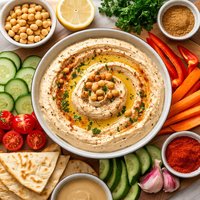 Super Simple Hummus