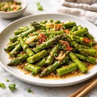 Super Simple Stir Fried Asparagus