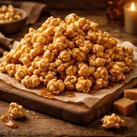 Super Soft Caramel Popcorn