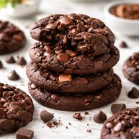 Super Soft Chocolate Plus Cookies