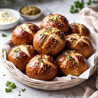 Super Soft Pretzel Rolls Easy Too