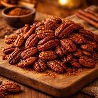 Super Spiced Pecans