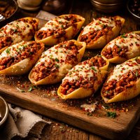 Super Spicy Stuffed Sausage Shells
