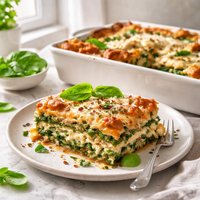 Super Spinach Lasagna