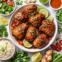 Super Sticky Chicken