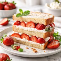 Super Strawberry Sandwich