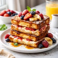 Super Stuffed French Toast