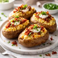 Super Stuffed Potatoes