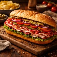 Super Submarine Sandwich