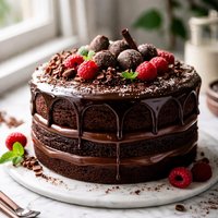 Super Tasty Chocolate Cake