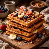 Super Vegan Waffles