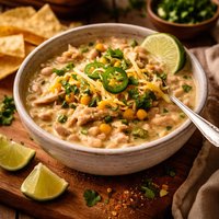 Super White Chicken Chili