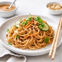 Super Yummy Peanut Noodles