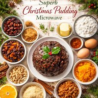 Superb Christmas Pudding Microwave