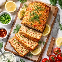 Superb Salmon Loaf