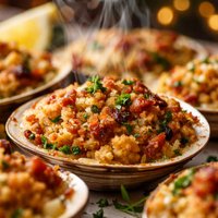 Superbowl Stuffed Clams