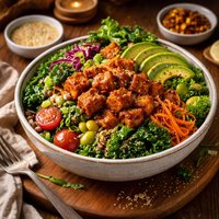 Superfoods Spicy Tofu Salad