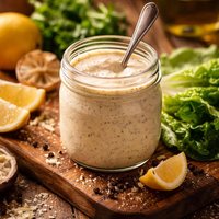 Supersonic Caesar Salad Dressing