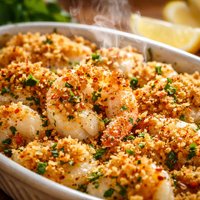 Supper Club Shrimp De Jonghe for 2 or 3