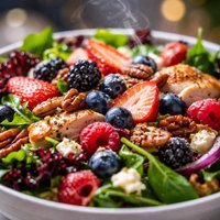 Supposedly Nordstrom Berry Salad