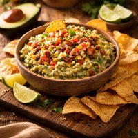 Supreme Avocado Dip